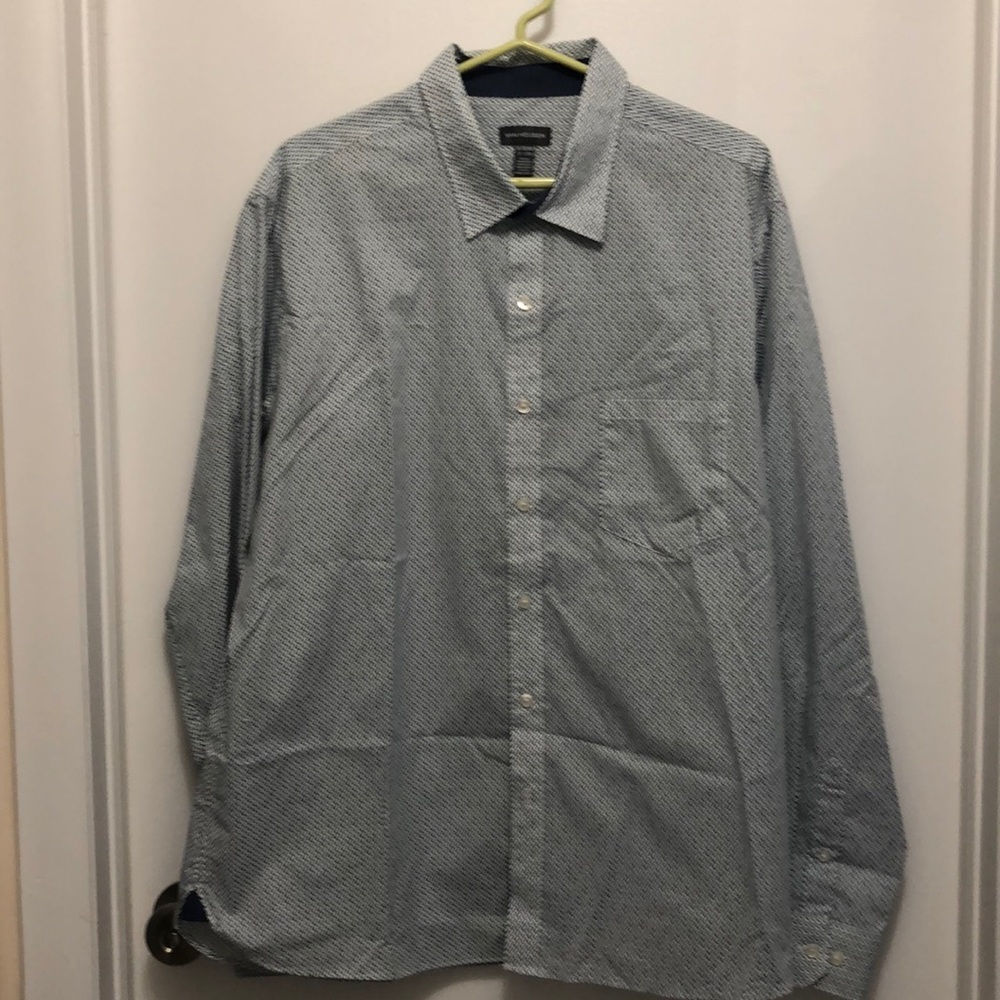 Men’s Shirt untucked